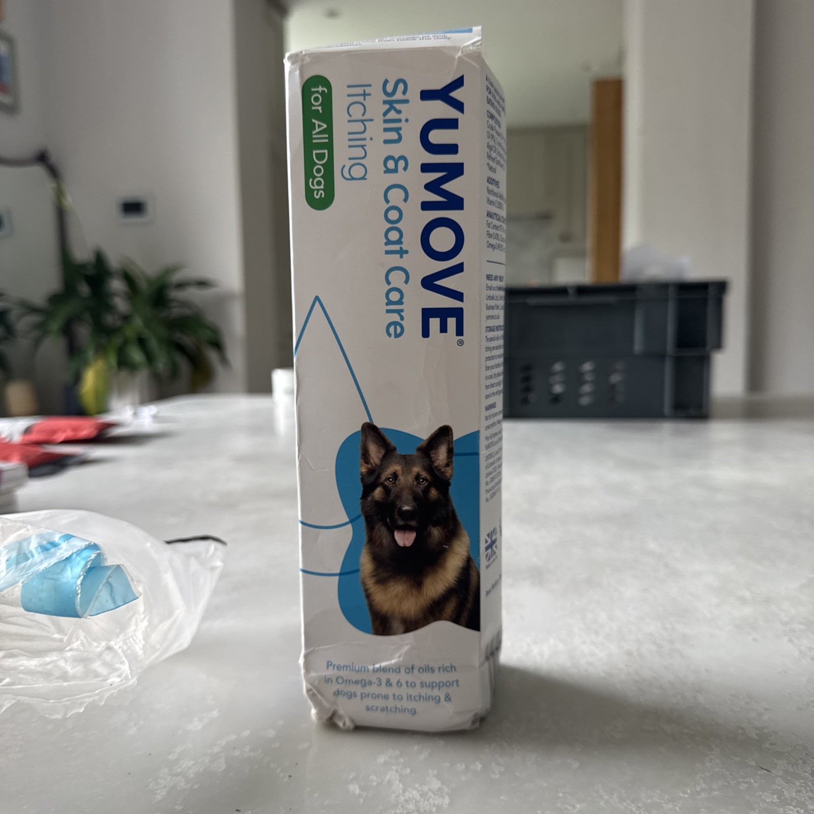 YuMOVE Skin & Coat Care Itching Skin Supplement 500ml Itchy for all DOGS