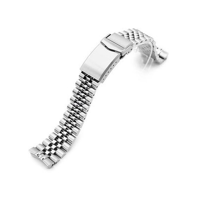 New 20mm Stainless Steel Metal Watch Band for Seiko Prospex Speedtimer ＆other
