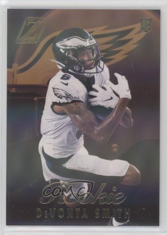 2021 Panini Zenith Rookies DeVonta Smith #64 1e2v