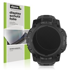 6x Screen Protector for Garmin Instinct 3 AMOLED Tactical Edition 50mm