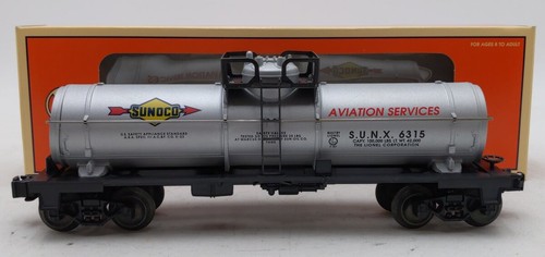 Coche cisterna Lionel 6-19608 calibre O Sunoco cúpula única #6315 EX/caja | Condition: Used