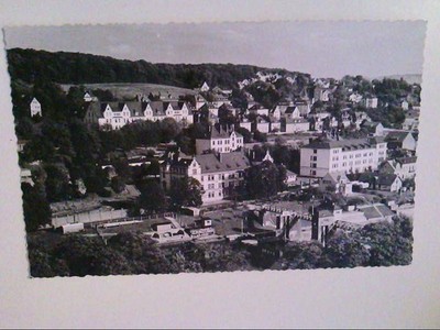 Diez an der Lahn. Teilansicht. AK.