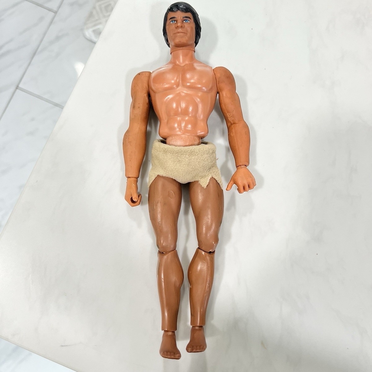 Vintage & Rare! Mattel 1971 TARZAN BIG JIM Wolfpack King Of The