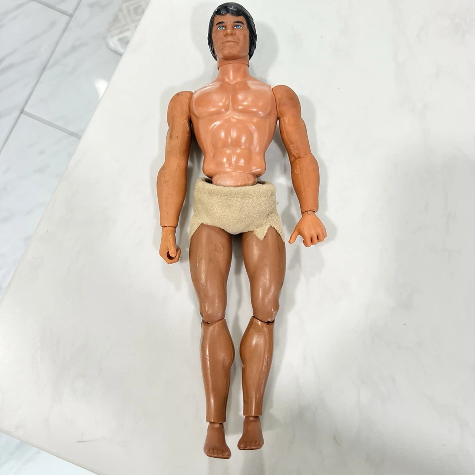 ¡De colección y raro! Mattel 1971 Tarzan Big Jim Wolfpack King Of The Jungle Foto 2 de 4