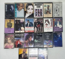 Lot Of 21 80s and 90s Cassette Lot- R B. Bobby Brown, Teena Marie, S.O.S Band 