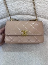 Chanel Classic Flap Bag Lambskin Quilted w/Gold Hardware [Duties Paid]