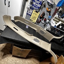 95-98 Chevy Gmc Obs Regular Cab Truck Ck Left Right B Pillar Trim Molding Tan 95-98 Chevy Gmc Obs Regular Cab Truck Ck Left Right B Pillar Trim Molding Tan