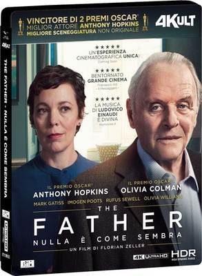 Blu-Ray 4K Uhd Neu - Father (The) - Nichts Ist Wie Es Scheint (4K Ultra Hd+Blu-Ray)