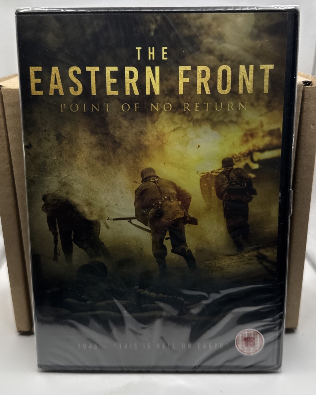 The Eastern Front - Point of No Return DVD - Brand New *Free P&P**