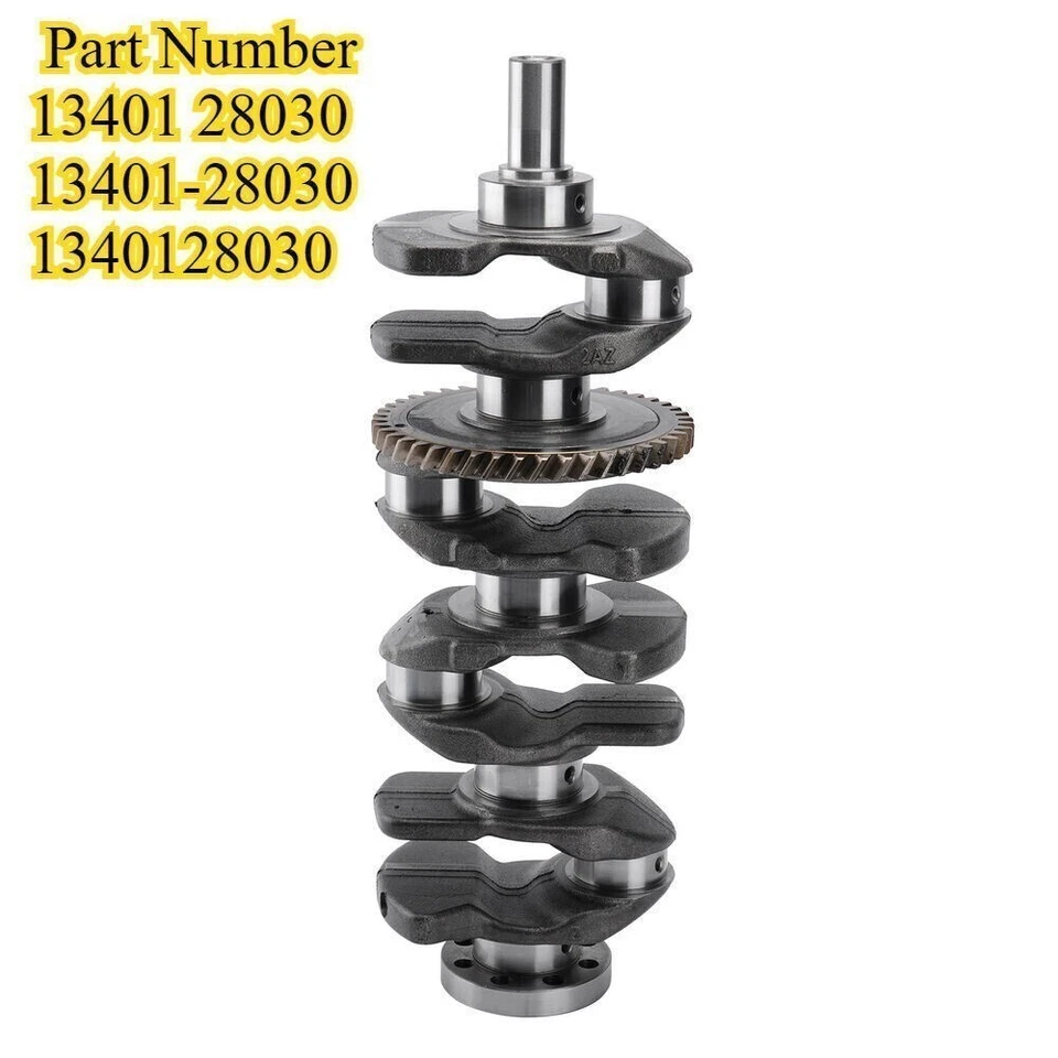 2AZFE Crankshaft Connecting Rod Bearing For Toyota Camry Rav4 Matrix Scion tC xB - Image 3 of 4