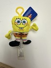 N.W.T. Nickelodeon SpongeBob SquarePants Viacom Mini Plush Keychain Stuffed — photo 1