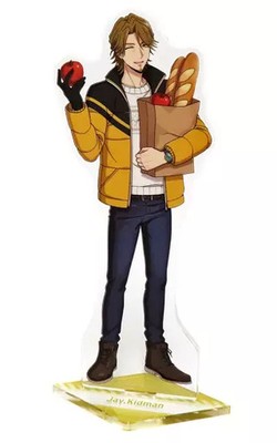 Jay Kidman Acrylic Stand Helios Rising Heroes ly Drawn Version