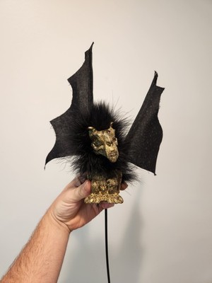 Albert Alfaro Imaginarium Shoulder Cable Puppet - Renaissance Faire Drabbit