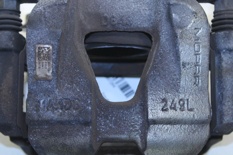 Pinza de disco de freno delantera izquierda Jeep Renegade Sport 2015-23 68443751AA Foto 3 de 4