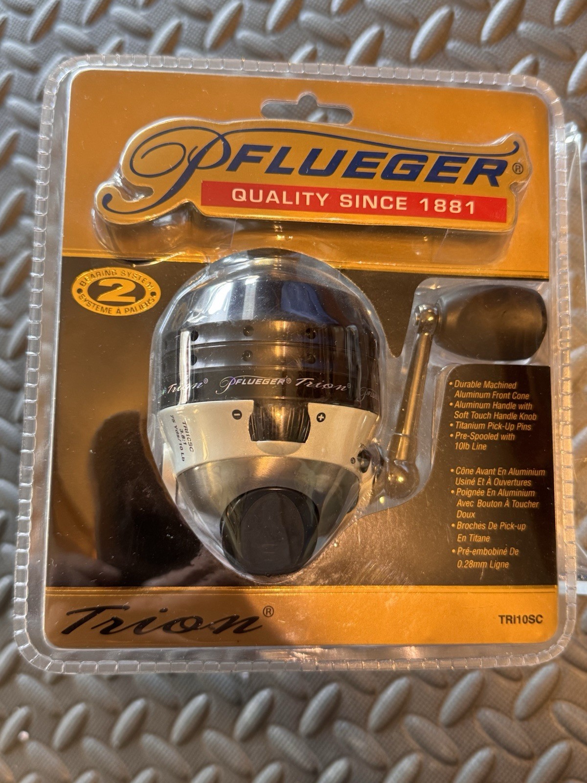 Pflueger Trion, TRI10SC Spinning Reel,   Model PFL-214-TRI10