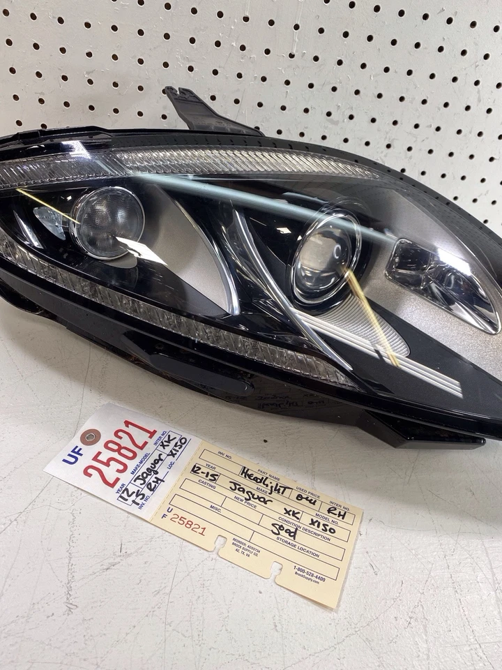 2012 2015 JAGUAR X150 XK XKR ПРАВАЯ СТОРОНА AFS КСЕНОНОВАЯ ФАРА OEM - Изображение 4 из 4