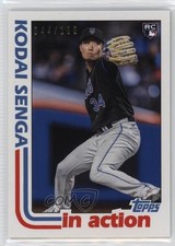 2023 Transcendent Collection VIP Party In Action Kodai Senga (Black Jersey) 1cc7