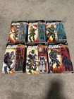 G.I. Joe Classified Series Retro Carded 6" Figures Lot Of 6 Hasbro