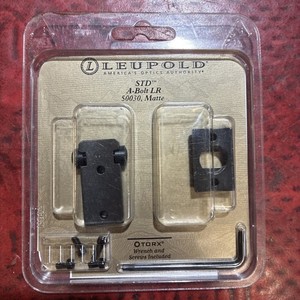Leupold STD 2 Piece LR Matte Scope Base for Browning A-Bolt Rifles #50030