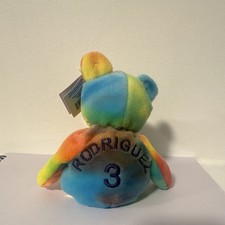 ALEX RODRIGUEZ  3 SALVINOS BAMM BEANOS BEAR TIE DYE