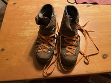Vintage Dexter w998-4 Alpine Hiking Boots Men s US 10 Medium Vibram Sole