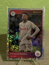 2024-25 Topps Merlin UCC - Edmund Baidoo #59 Speckle Refractor (RC)