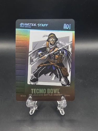 Bo Jackson Battle Arena Quarter Staff Blow On It Steel Matthew Stafford