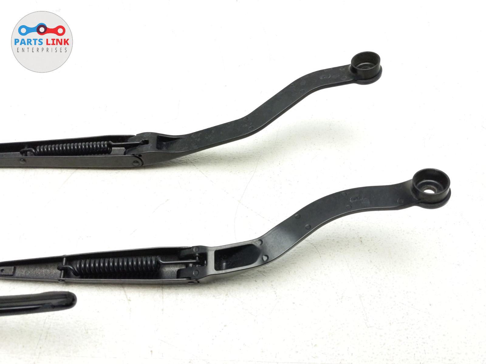 08-14 FERRARI CALIFORNIA F149 FRONT RIGHT LEFT WINDSHIELD WIPER ARMS BLADES SET