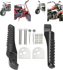 QYMOTO Mini Bike Foot Pegs for Coleman CT200U Trail 200 BT200X 2 Pack