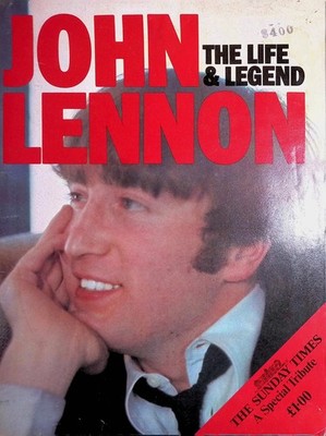 John Lennon The Sunday Times Tribute 1980 Beatles Hamburg Contract