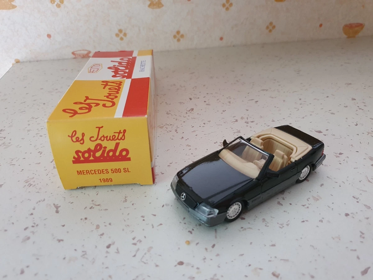Mercedes 280 Solido - Miniature Avec Boîte D'origine - Marque Joustra