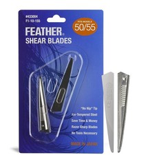 Feather - Switch-Blade Haircutting Shears Replacement Blades - Model 50/55 Sc...