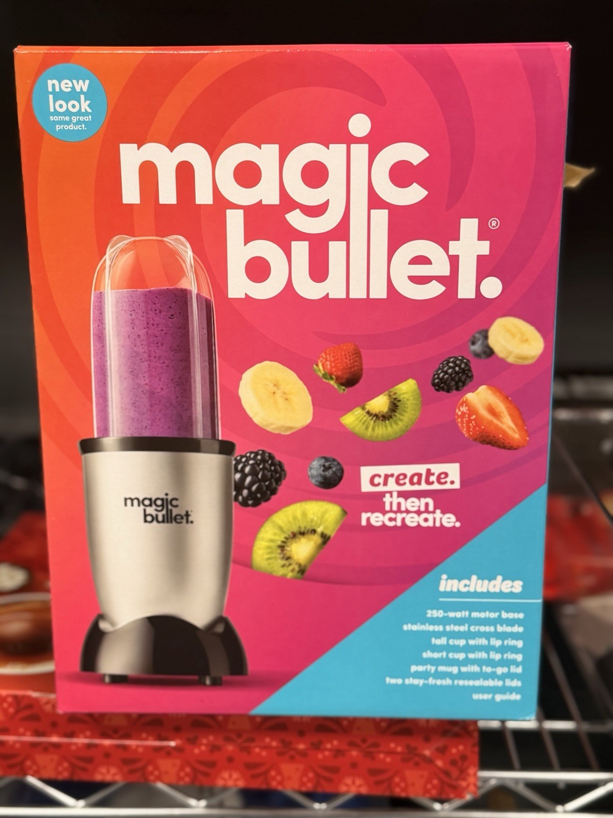 Magic Bullet Blender 11-Piece Set - New In Box (NIB) - Perso