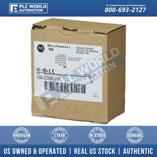 100-C09EJ10 Allen Bradley IEC Contactor, New, FREE UPS 2 Day Dlvry & 2 Year Wty