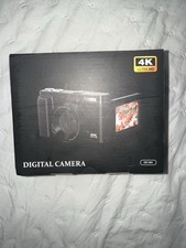 Cámara Digital 4k Ultra HD