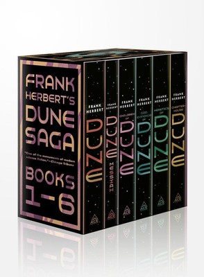Frank Herbert Frank Herbert's Dune Saga 6-Book Boxed Set