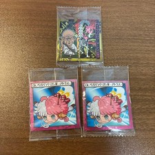 One Piece Sticker Set of 3 Dr. Pegasus Illustration Anime Collectible