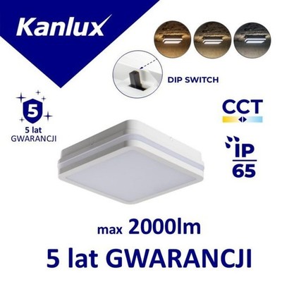 BENO LED Plafonierdecke 12-18W CCT-L W max 2000lm BENO CCT 38776