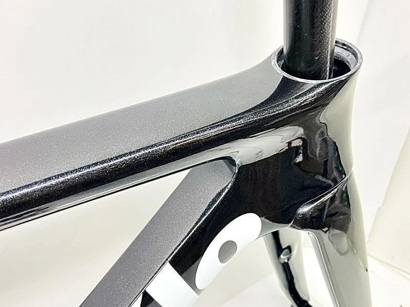 Cervelo Soloist Road Bike Frame Set 2023 Carbon Black Size 48 USED - Image 3 of 4