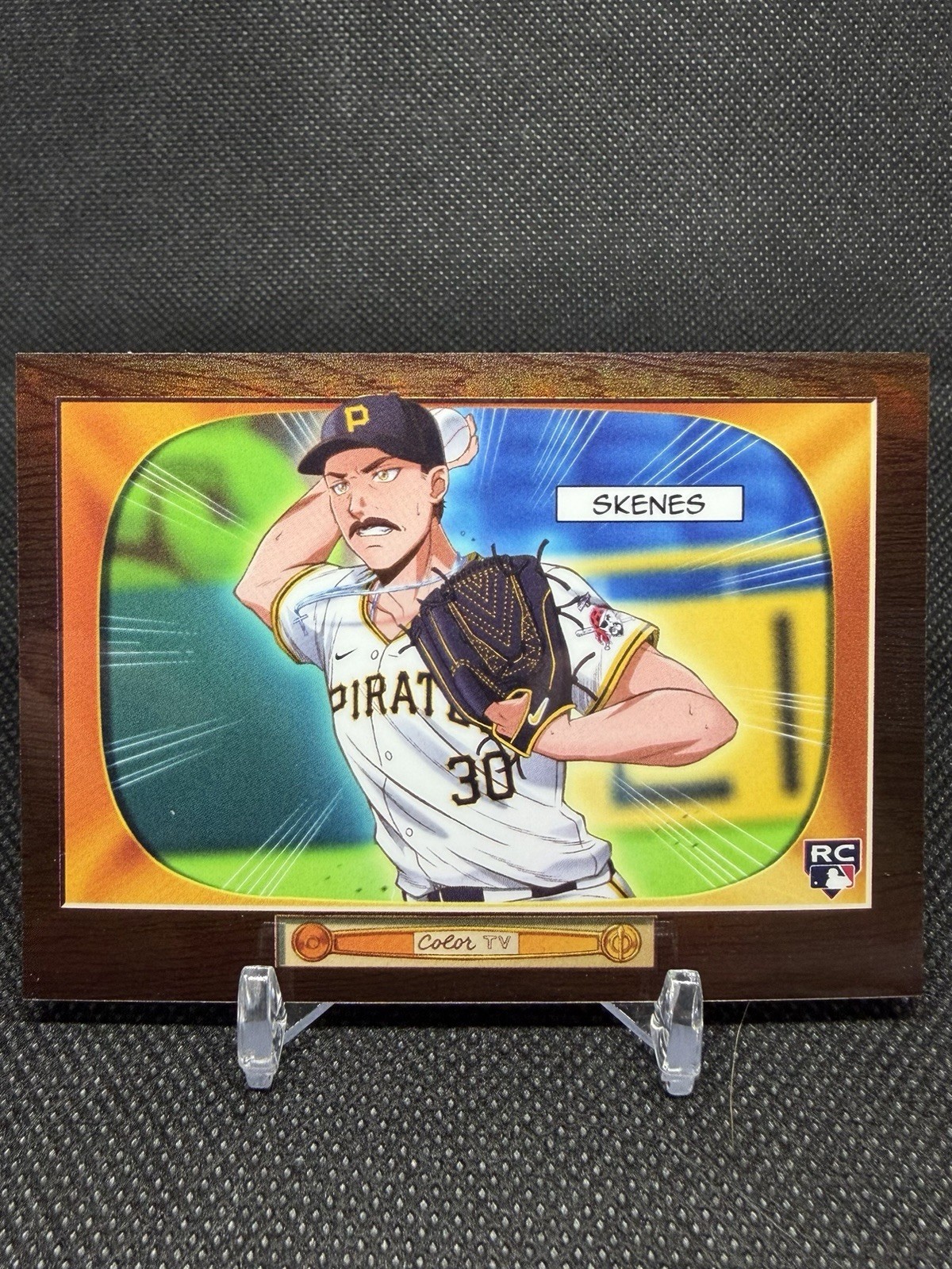 2024 Bowman’s Best Paul Skenes 1955 Anime BA-17