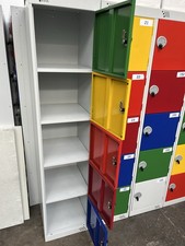 Multi Colour Padlock Lockers / For Storage And Documents