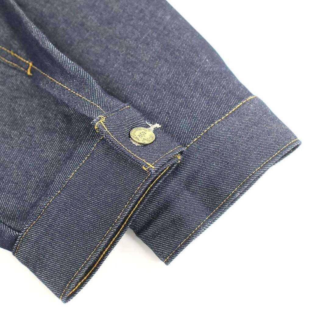 Used 2025 SS Sacai Levi's Denim Jacket Indigo Blue Women Size 1 Very Rare image 7