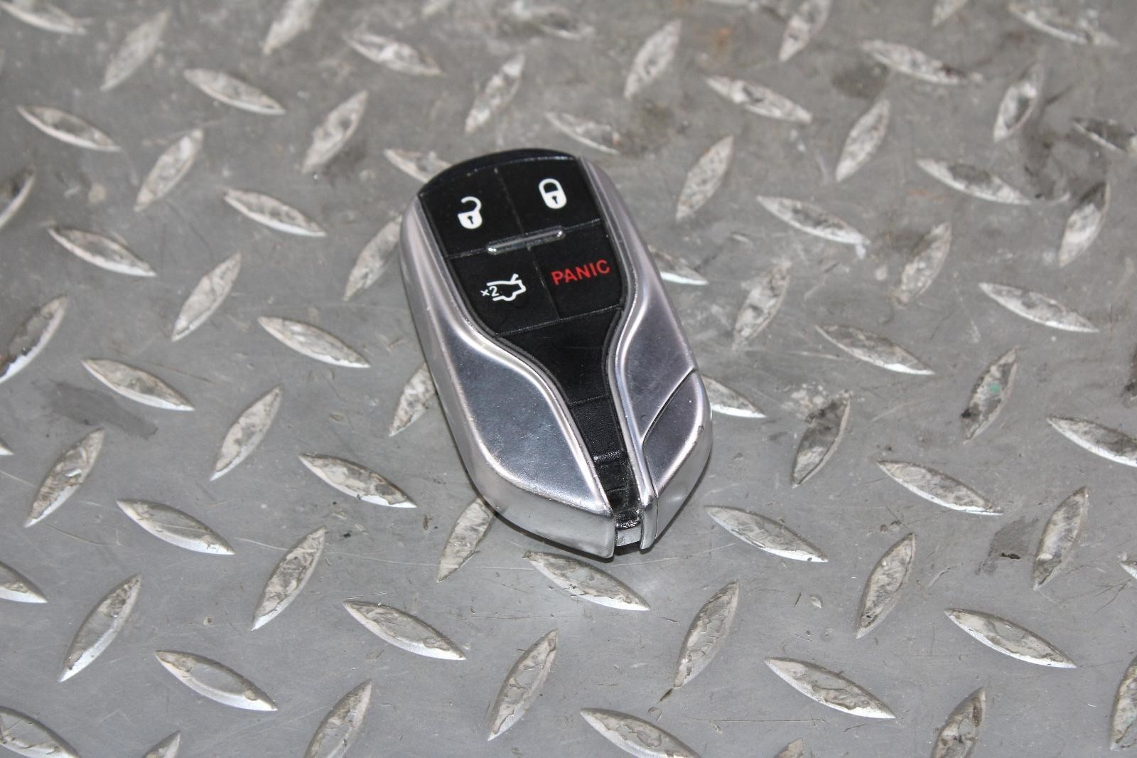 Maserati Ghibli 2014-2024 Keyless entry module Silver