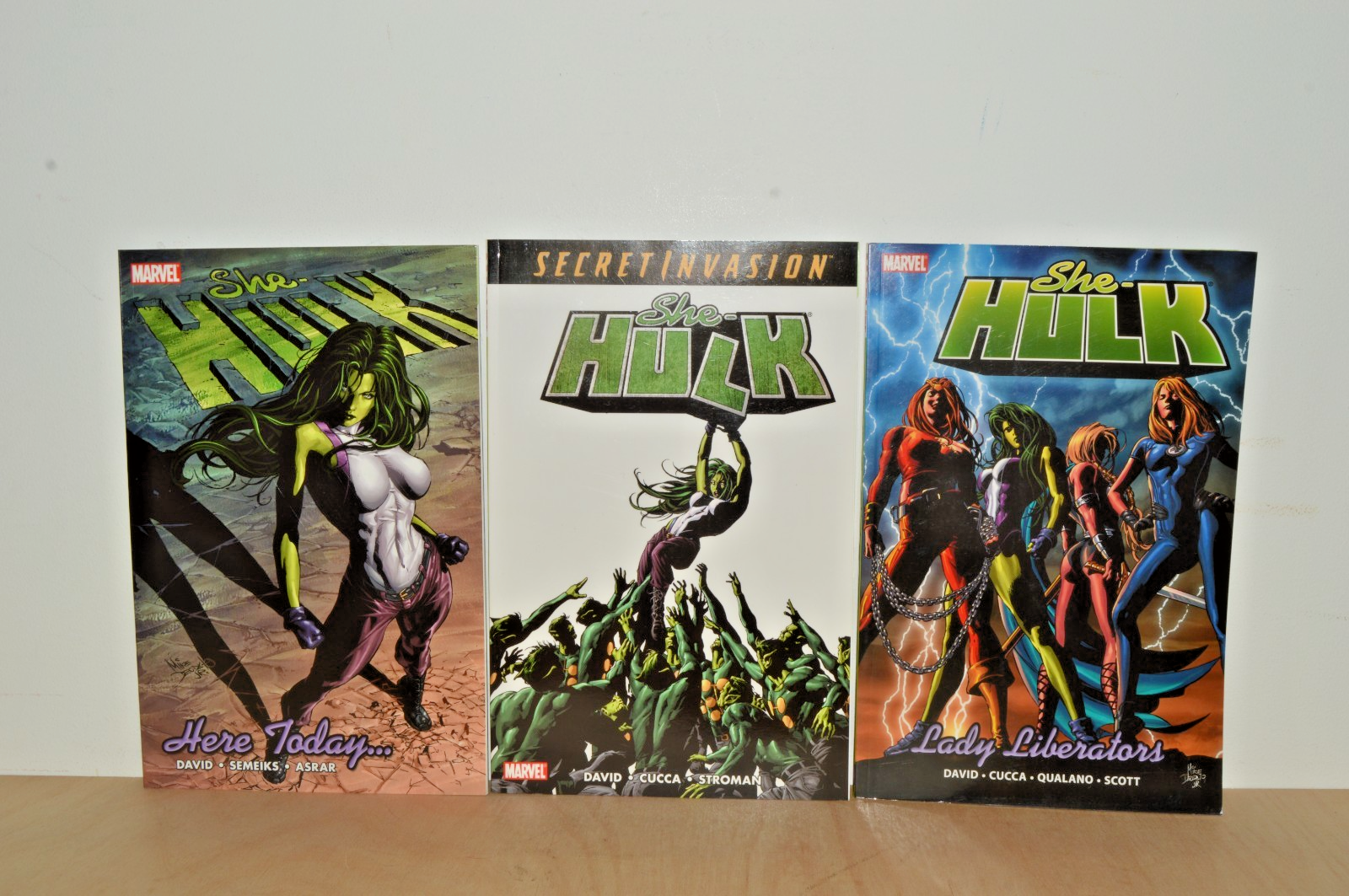 Marvel: She-Hulk by Peter David  Volume 7 8 9 - TPB (#G1) 1st Printing