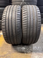 2x235/45/R18 Michelin Pilot Sport 4 5-6MM No Repair 1623/0223.  240303A. (TO)