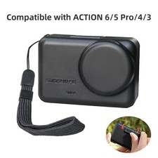 For DJI Osmo Action 6/5Pro/4/3 Camera Storage Bag Carry Case Lens Cover Portable