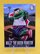2023 Topps Big League Baseball Wally the Green Monster #M-4 Mascot Red Sox