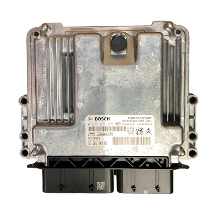 ECU Peugeot 301 1636539380 pièce de rechange gestion moteur essence