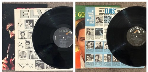 Huge Elvis Presley Collection LPs 45s Books Magazines Fan Club Memorabilia - Picture 3 of 21