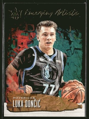 2018-19 Panini Court Kings Emerging Artists Luka Doncic #7 Dallas Mavericks